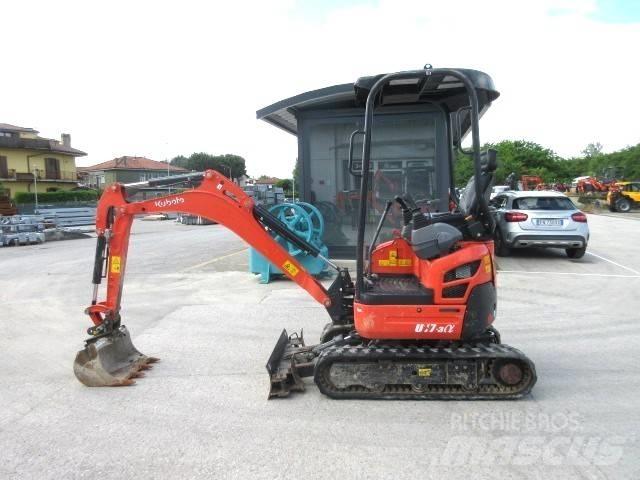 Kubota U 17-3a Mini rýpadla < 7t