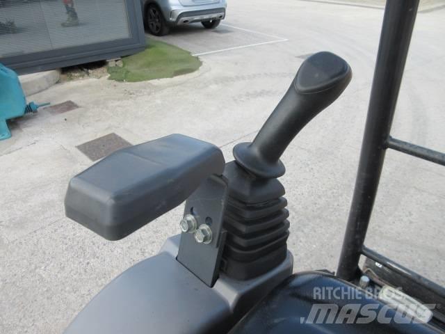 Kubota U 17-3a Mini rýpadla < 7t