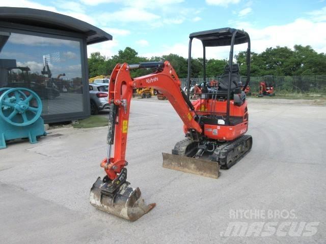 Kubota U 17-3a Mini rýpadla < 7t