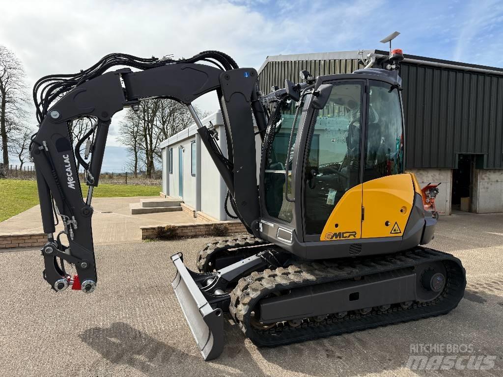 Mecalac 8 MCR Midi rýpadla 7t - 12t