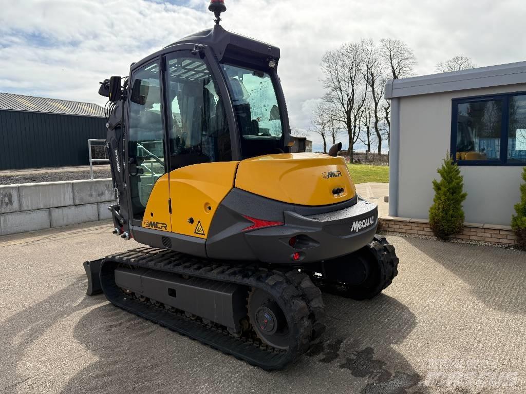 Mecalac 8 MCR Midi rýpadla 7t - 12t