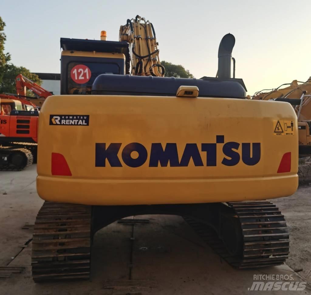 Komatsu PC 220-7 Pásová rýpadla