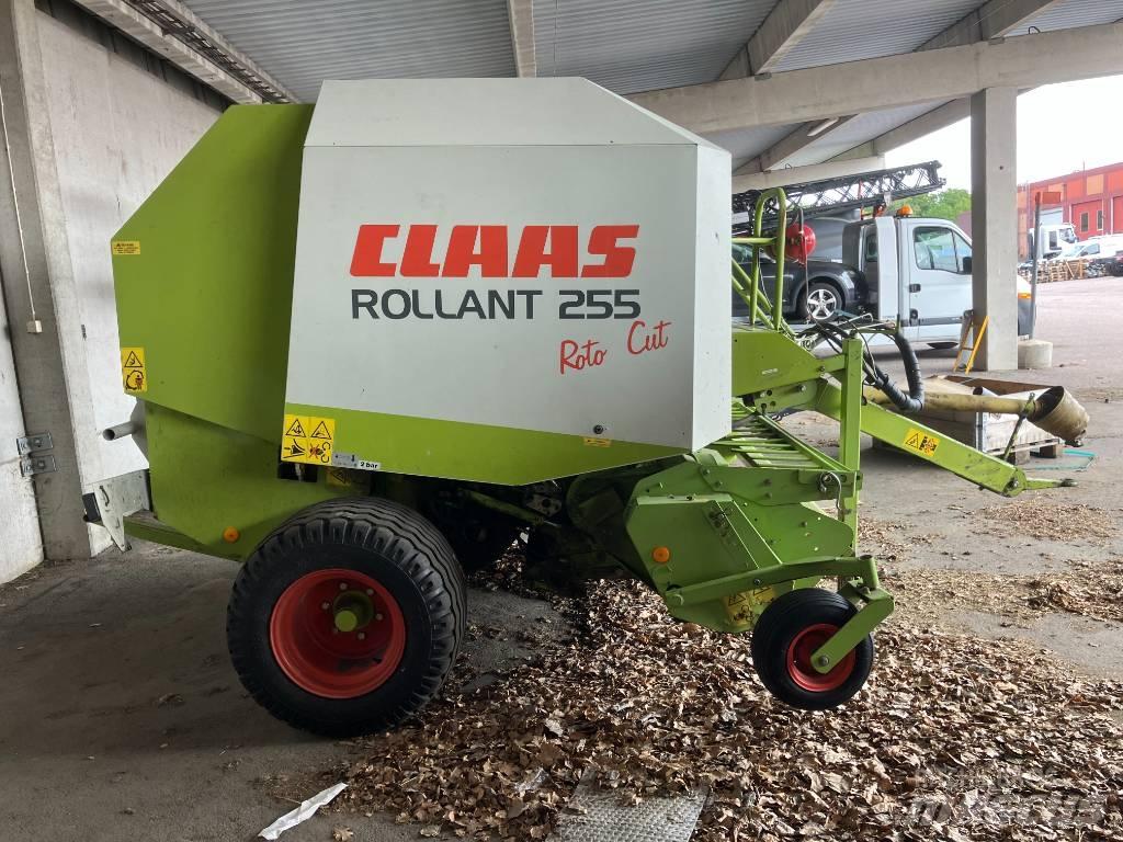 CLAAS Rollant 255 RC Lis na válcové balíky