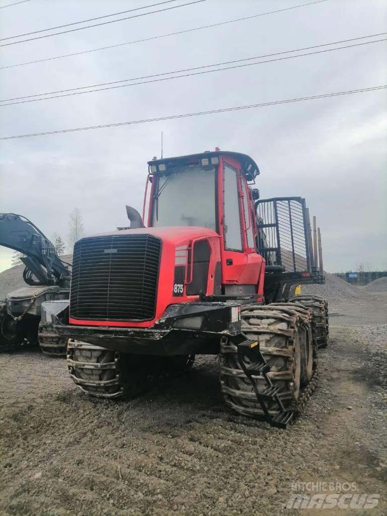 Komatsu 875 Vyvážecí traktory