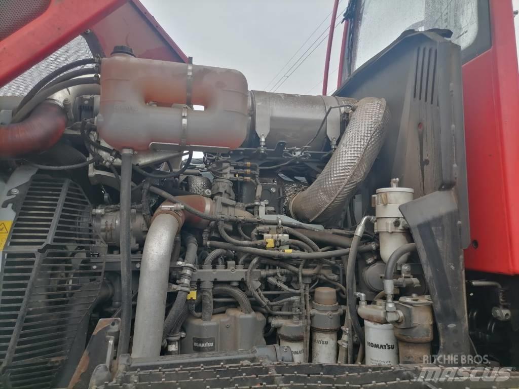 Komatsu 875 Vyvážecí traktory