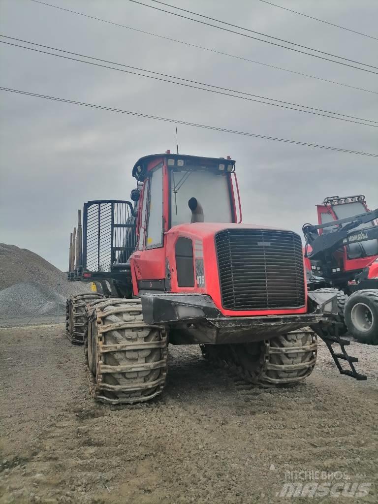 Komatsu 875 Vyvážecí traktory