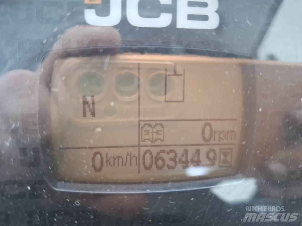 JCB 409 Kolové nakladače