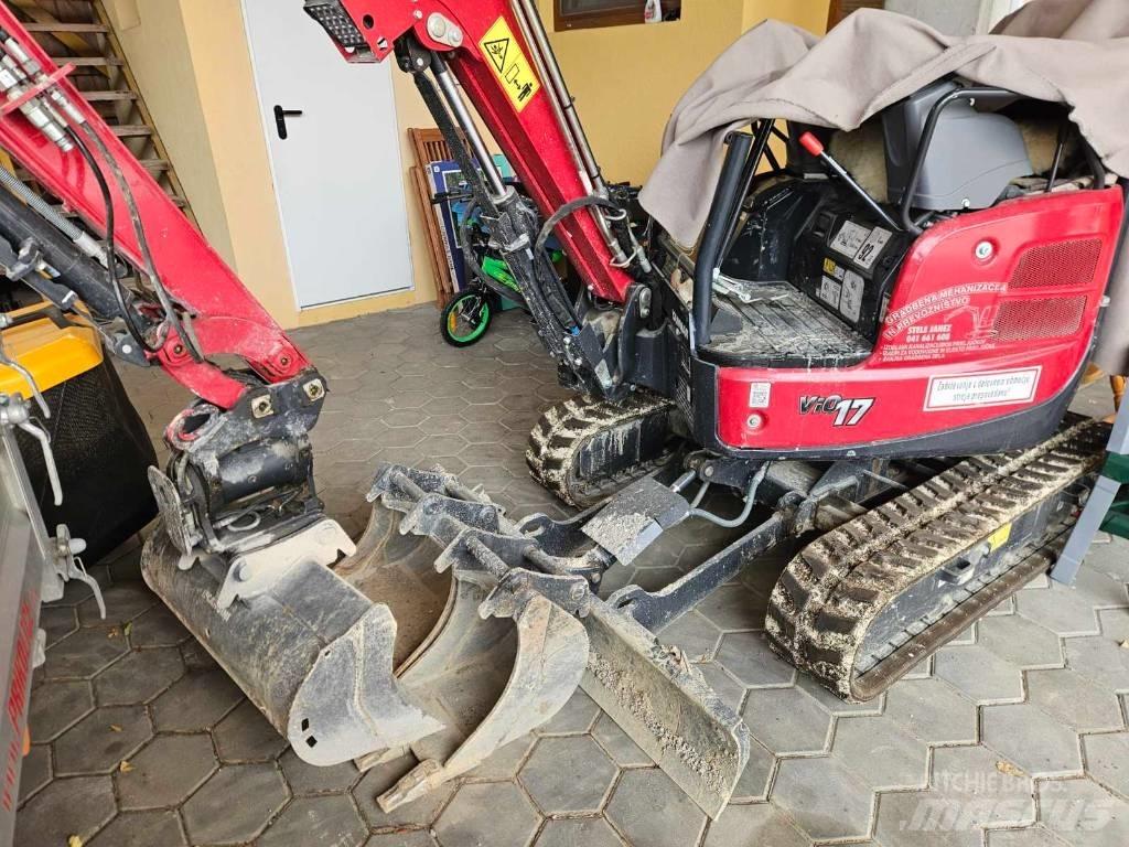 Yanmar Vio 17 Mini rýpadla < 7t
