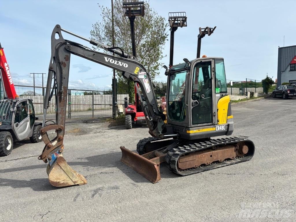 Volvo ECR 48 C Mini rýpadla < 7t