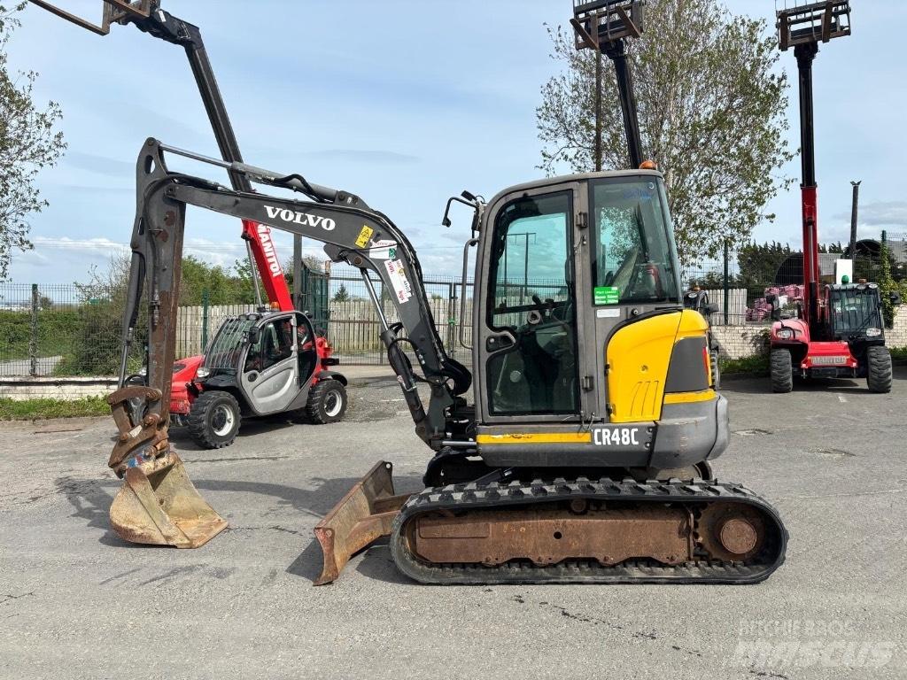 Volvo ECR 48 C Mini rýpadla < 7t