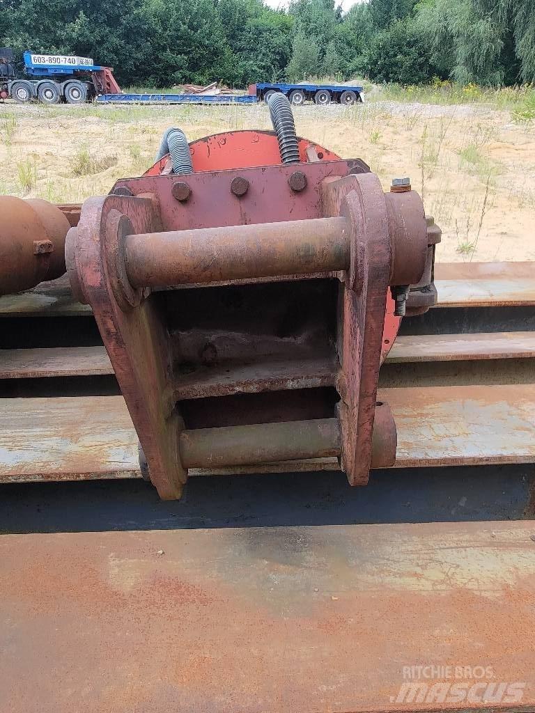 Rammer RC 22N Frézy, nůžky