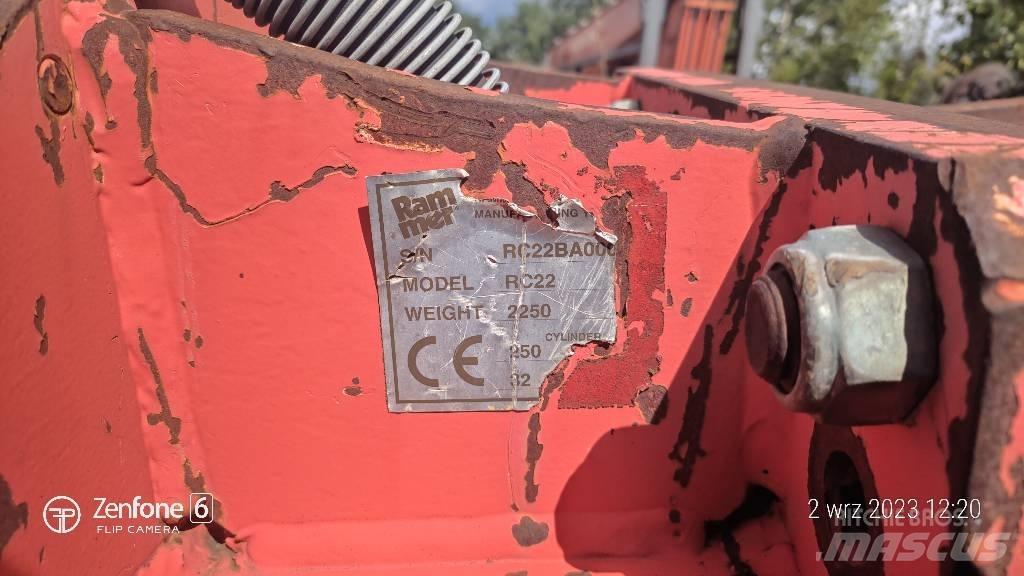 Rammer RC 22N Frézy, nůžky
