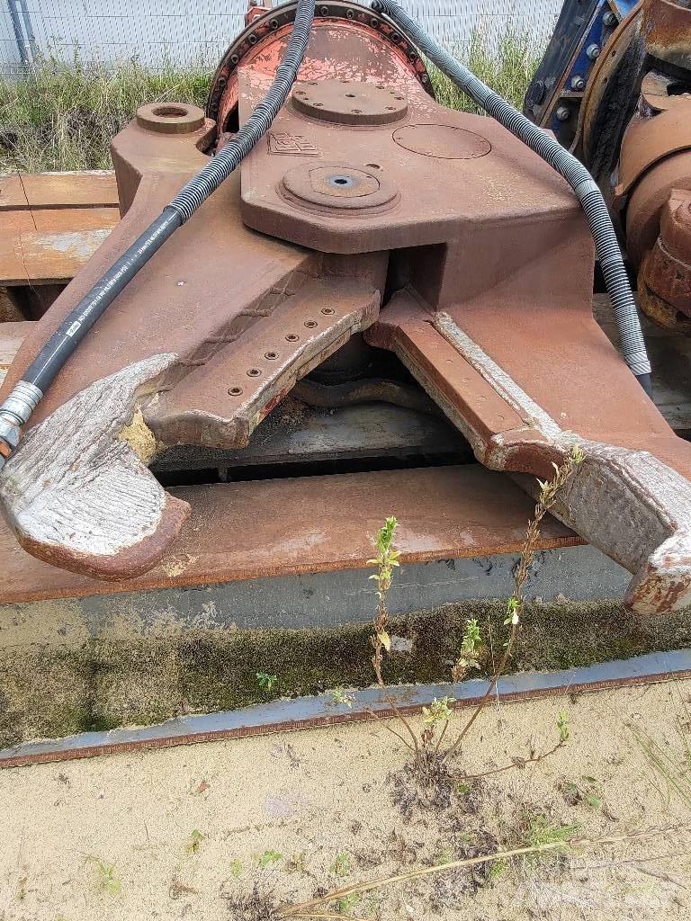 Rammer RC 22N Frézy, nůžky