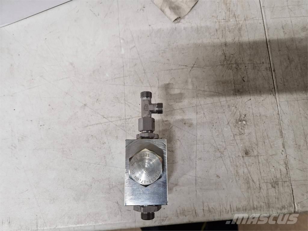 Eco Log LB102555 Hydraulika