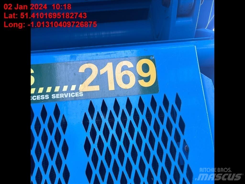 Genie GS 5390 RT Nůžková zvedací plošina