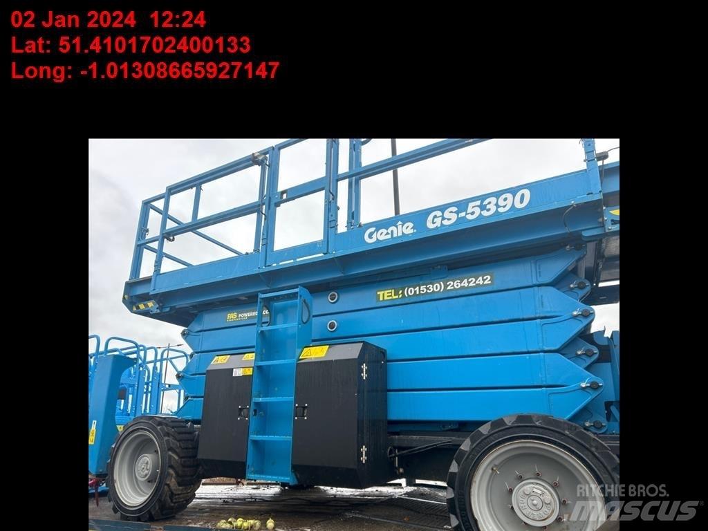 Genie GS 5390 RT Nůžková zvedací plošina