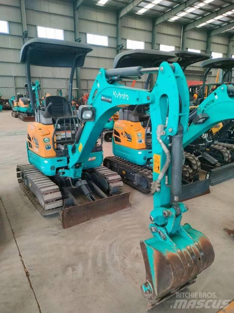 Kubota U 17 Mini rýpadla < 7t