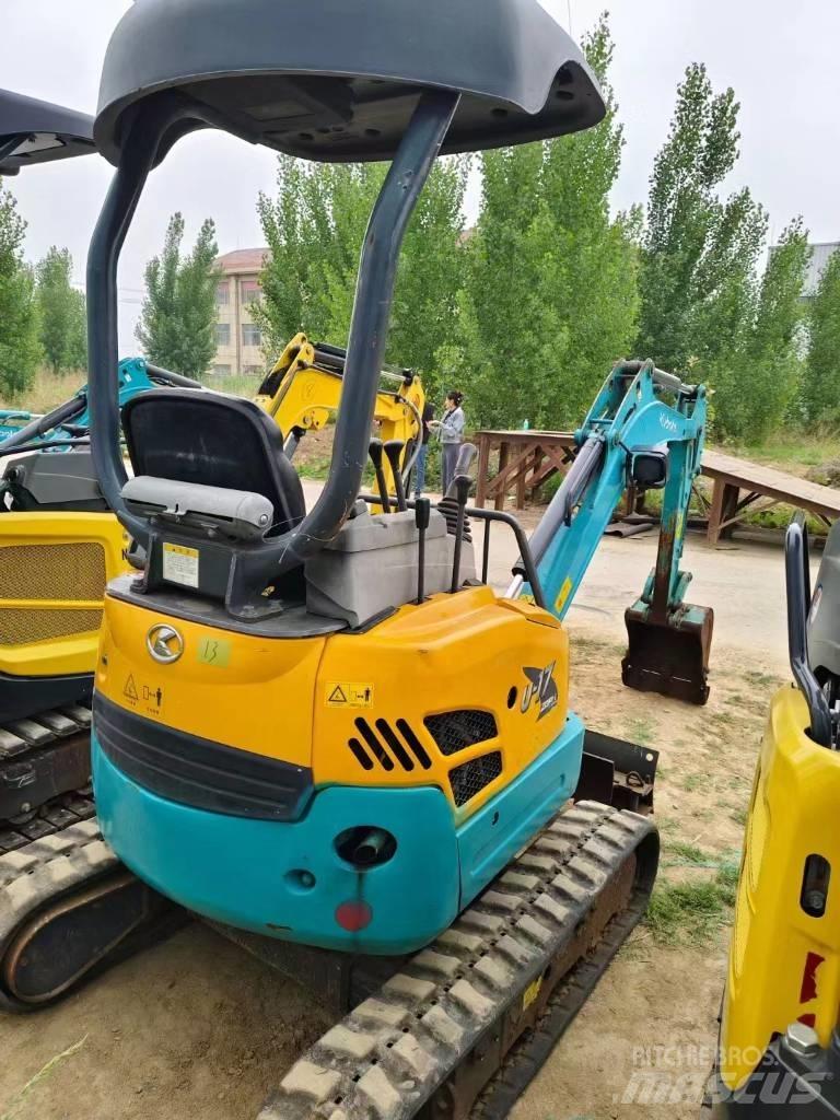Kubota U 17 Mini rýpadla < 7t