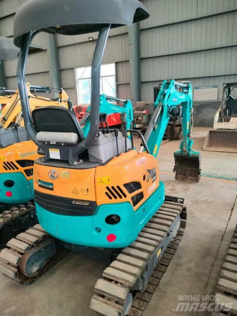 Kubota U 17 Mini rýpadla < 7t