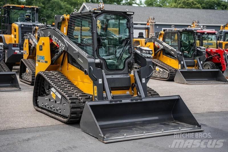 XCMG Rubber Tracks Smykem řízené nakladače