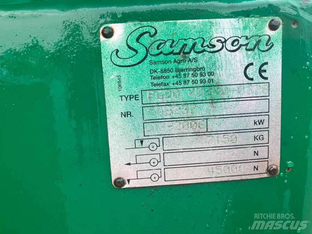 Samson PG 20 Kalové cisterny