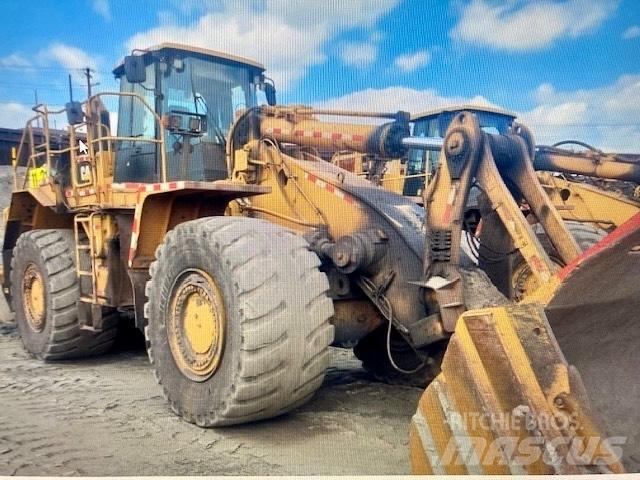 CAT 988 H Kolové nakladače