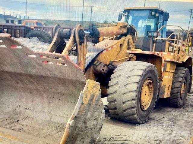 CAT 988 H Kolové nakladače