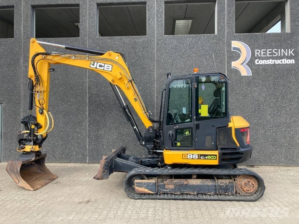 JCB 86 C-1 eco Midi rýpadla 7t - 12t