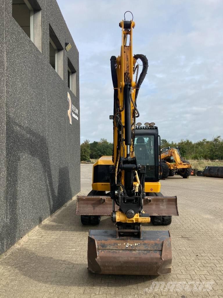 JCB 86 C-1 eco Midi rýpadla 7t - 12t