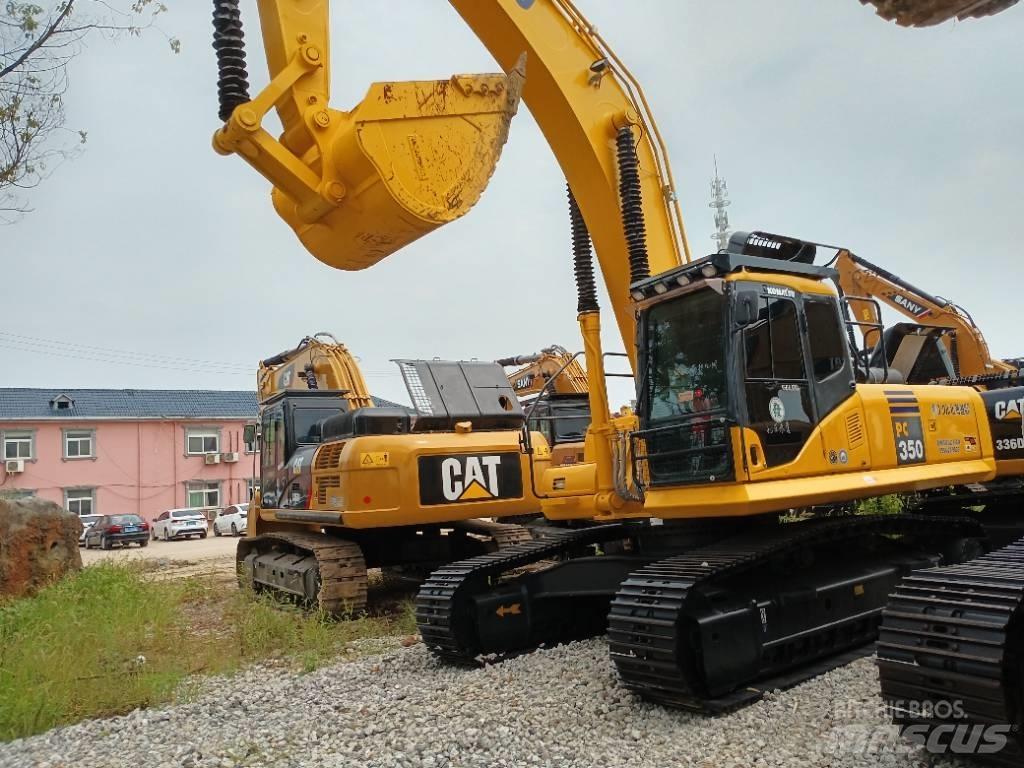 Komatsu PC 350 Pásová rýpadla