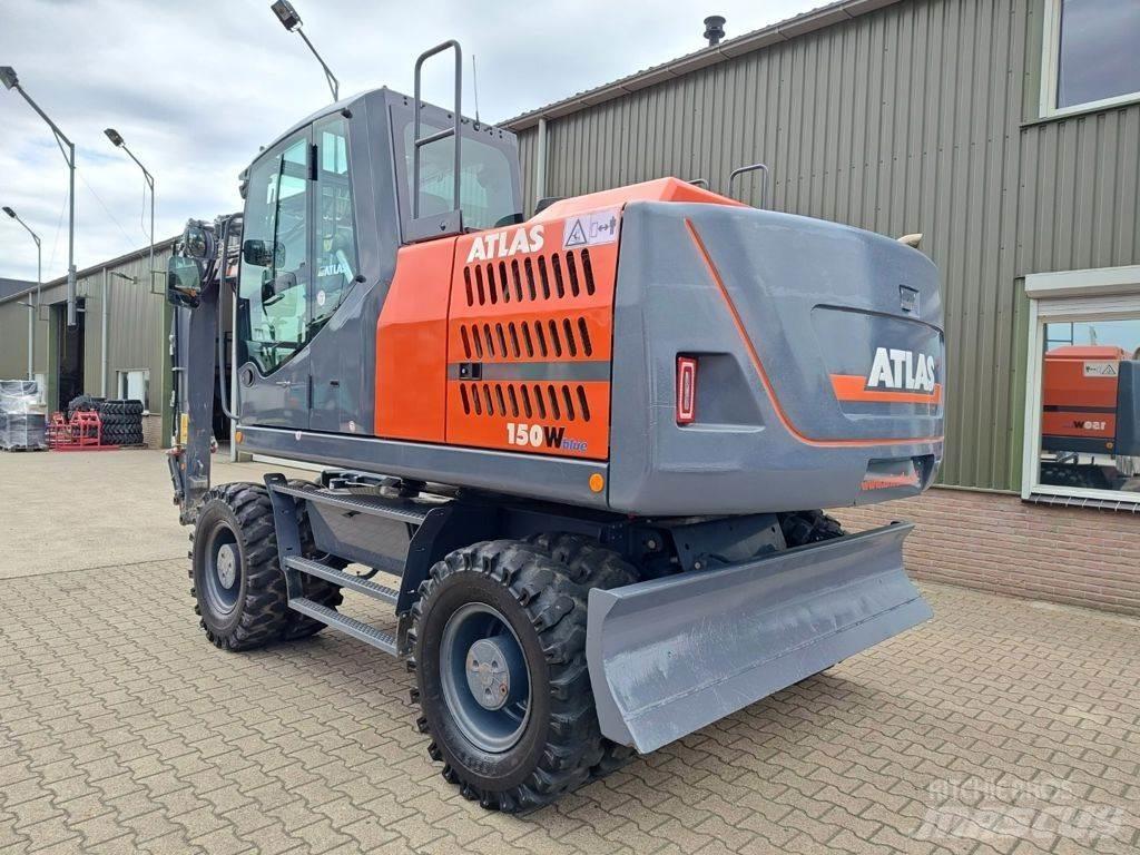 Atlas 150W Kolová rýpadla