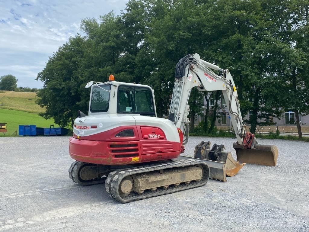 Takeuchi TB290 Midi rýpadla 7t - 12t