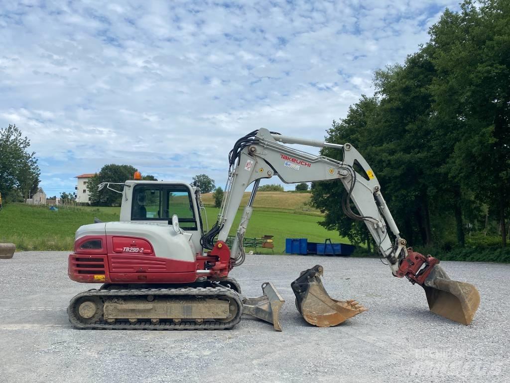 Takeuchi TB290 Midi rýpadla 7t - 12t