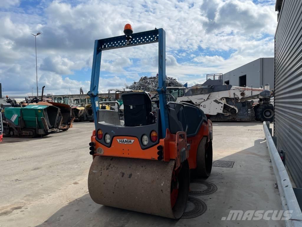 Hamm HD 13 VV Tandemové válce