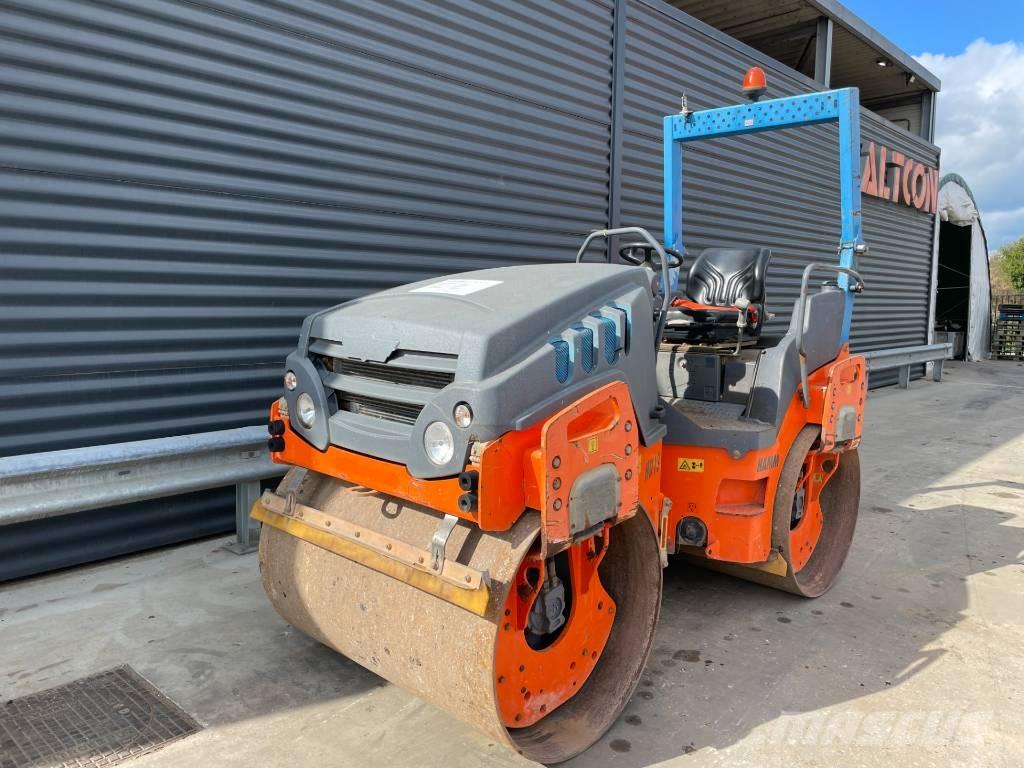 Hamm HD 13 VV Tandemové válce