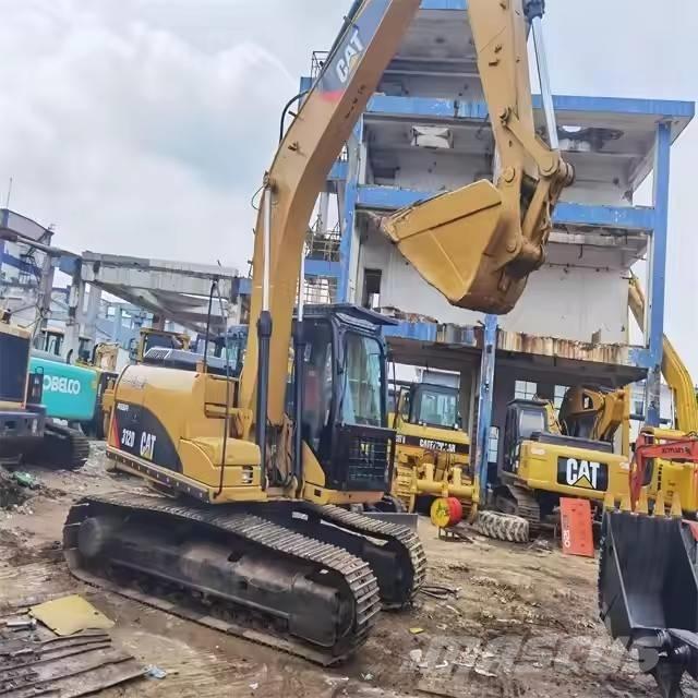 CAT 312 D Pásová rýpadla