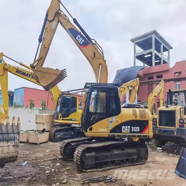 CAT 312 D Pásová rýpadla
