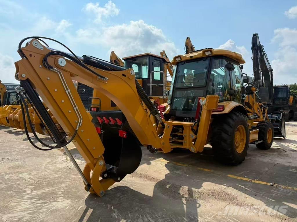 CAT 420 F Rýpadlo-nakladače