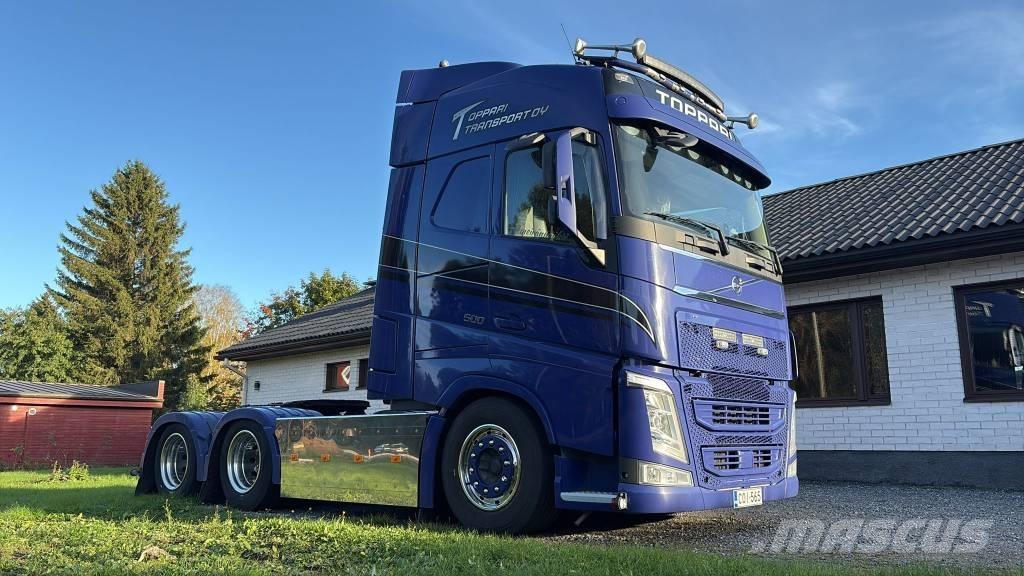 Volvo FH 13 500 Tahače