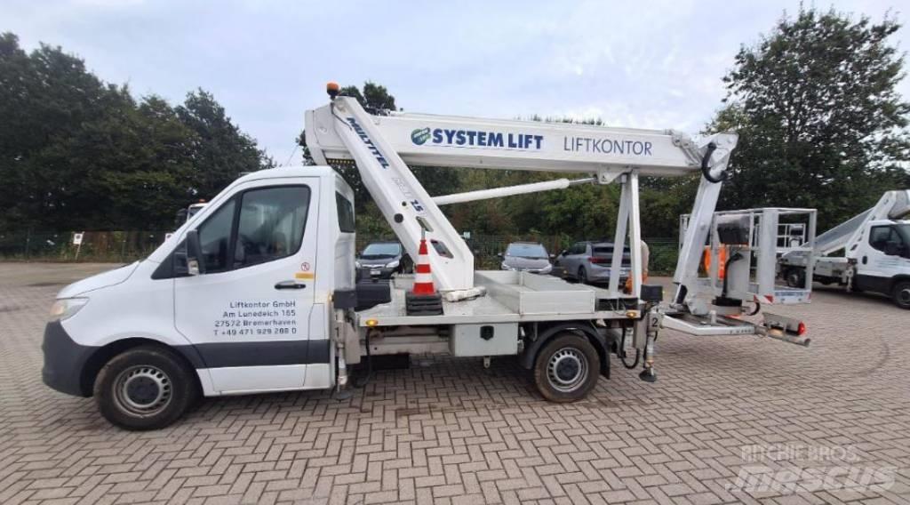 Multitel MJE 250 Autoplošiny