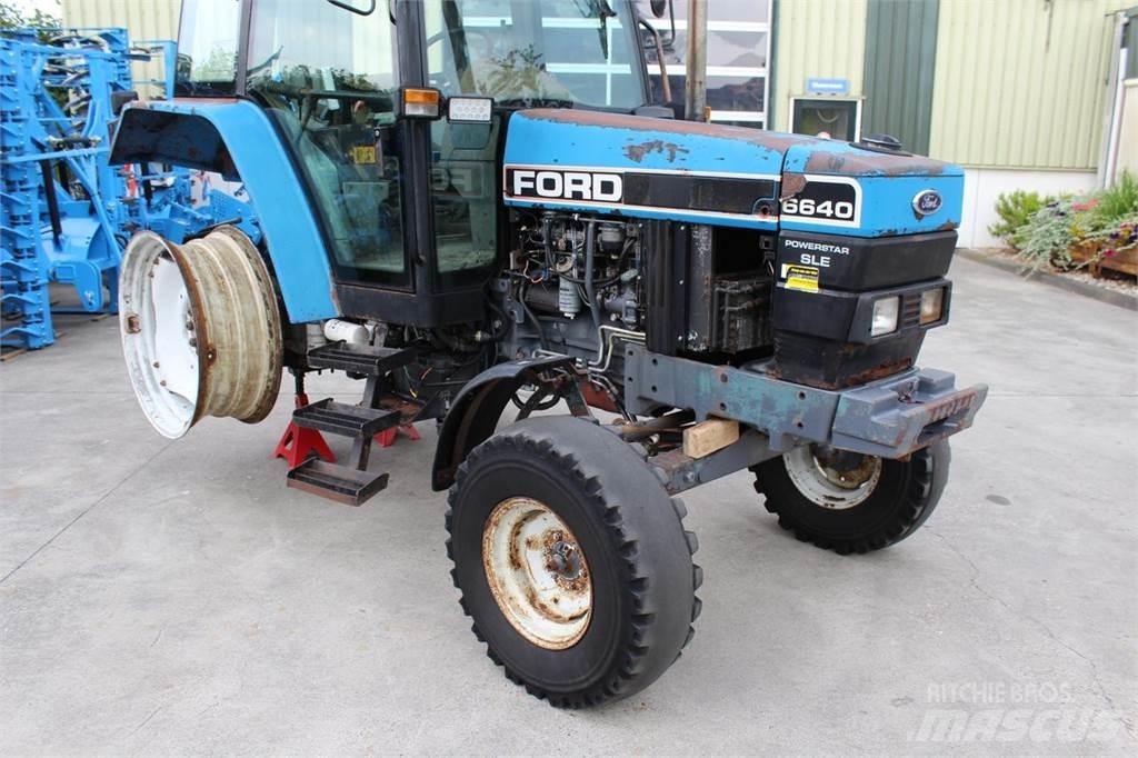 Ford 6640 2WD Traktory