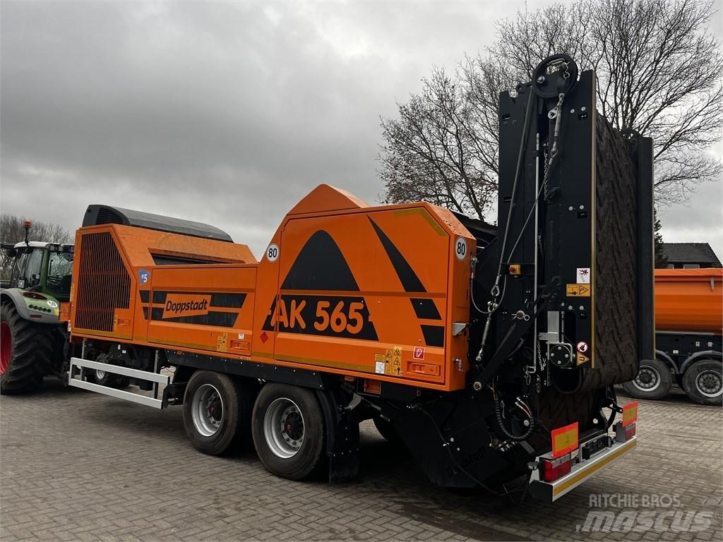 Doppstadt AK565 Štěpkovače