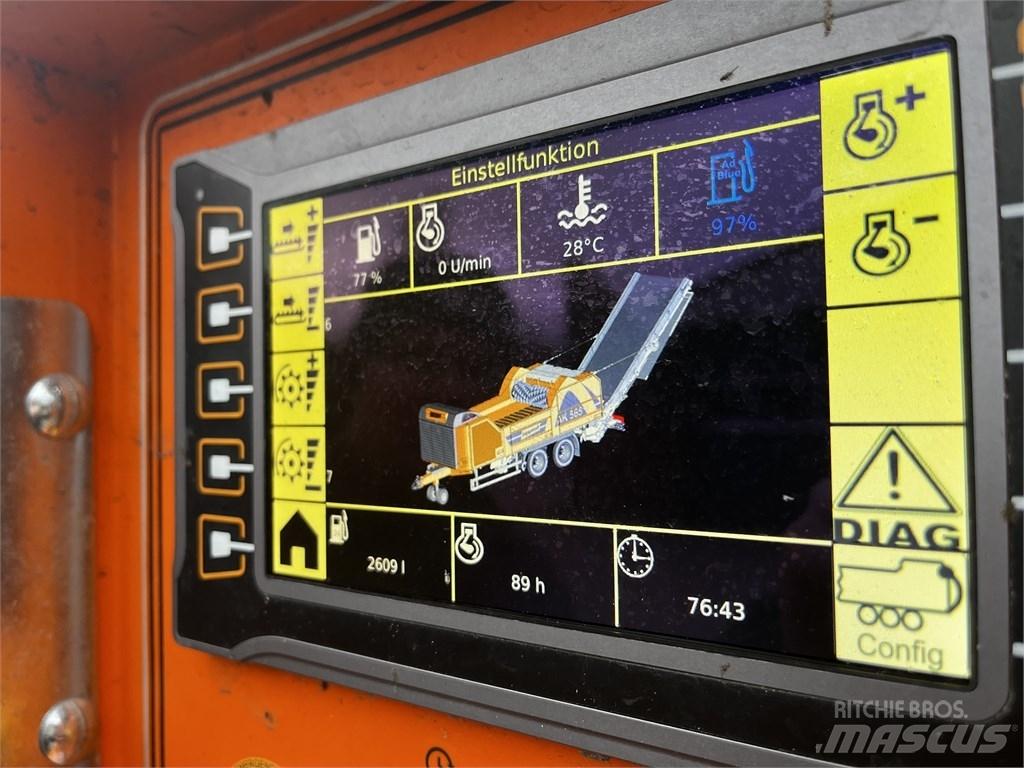 Doppstadt AK565 Štěpkovače