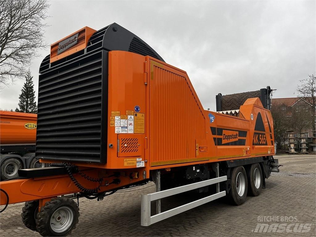 Doppstadt AK565 Štěpkovače