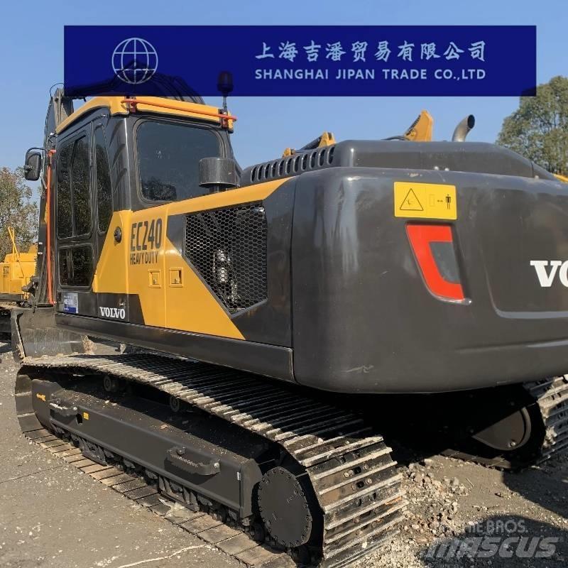 Volvo EC 240 Pásová rýpadla