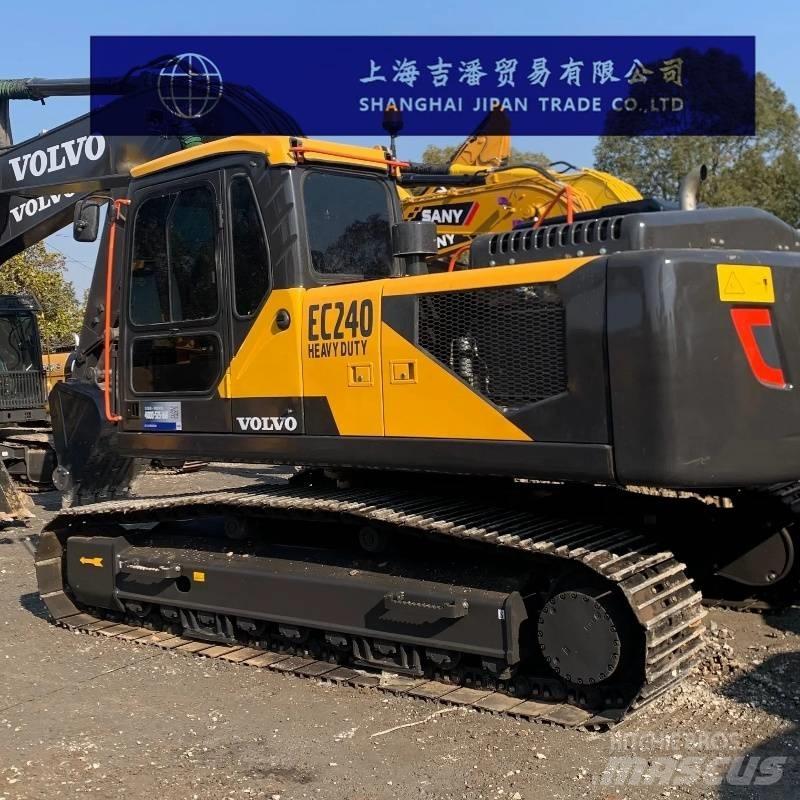 Volvo EC 240 Pásová rýpadla
