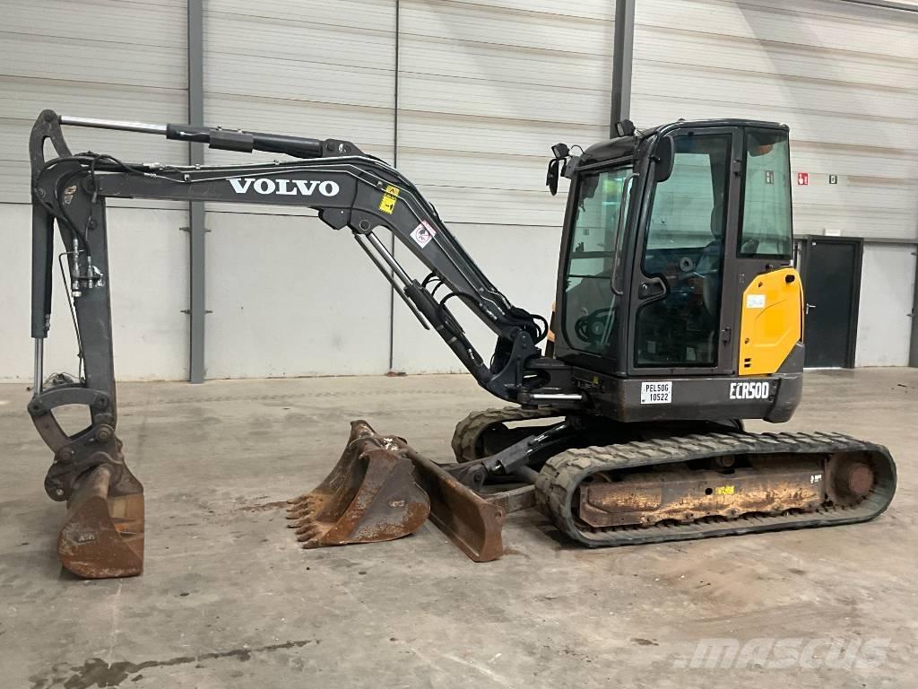 Volvo ECR 50 D Mini rýpadla < 7t