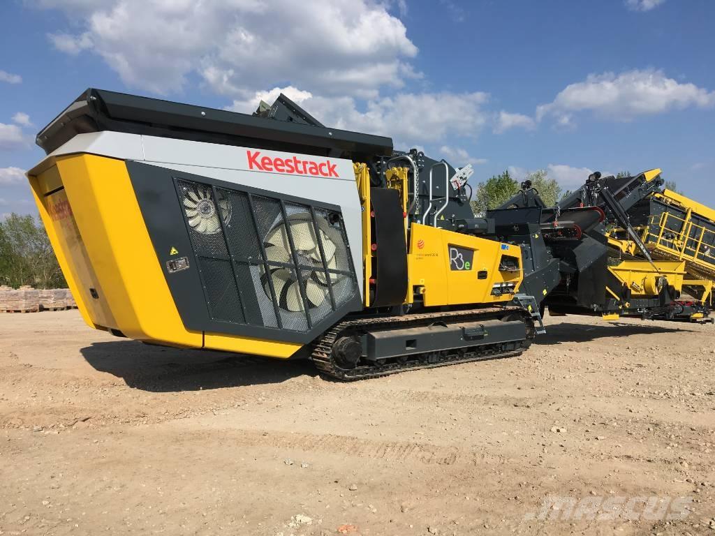 Keestrack R3e Mobilní drtiče