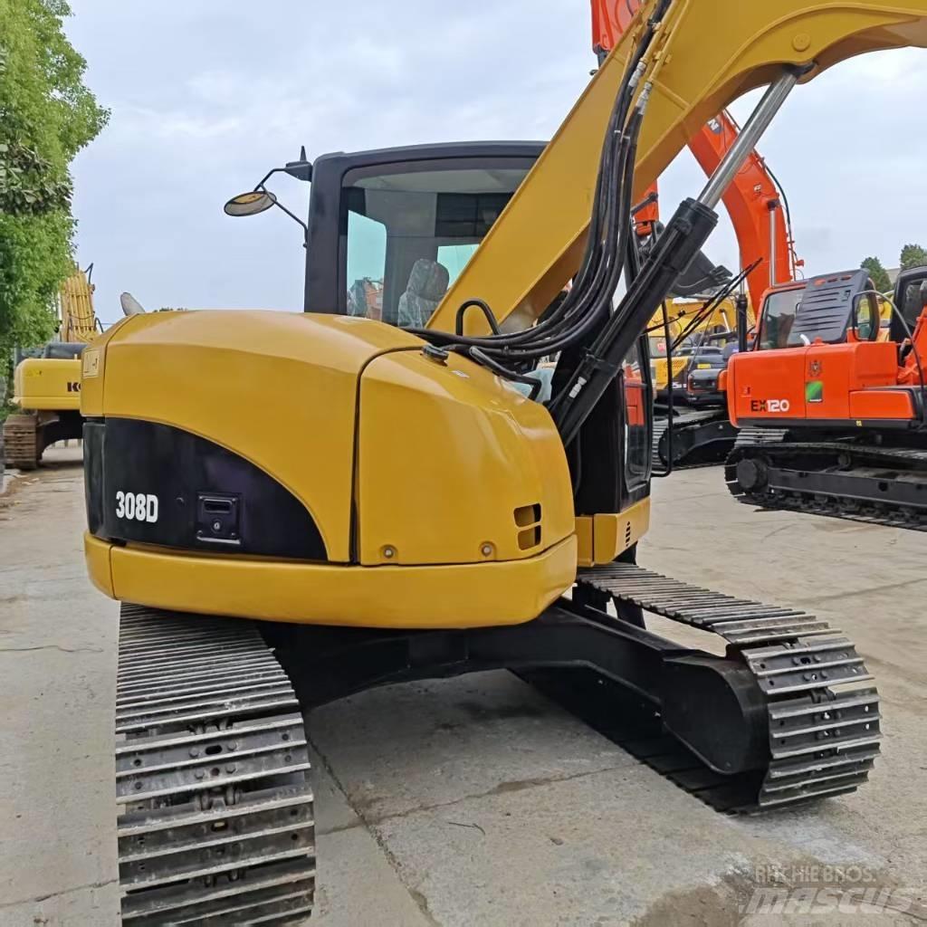 CAT 308 D Midi rýpadla 7t - 12t