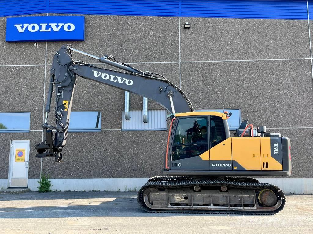 Volvo EC 160 EL Pásová rýpadla
